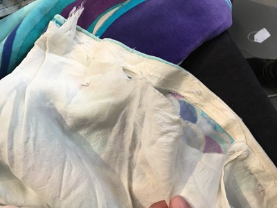 Lot 484 - An Emilio Pucci printed silk jersey dress, circa 1970