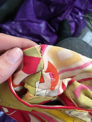 Lot 484 - An Emilio Pucci printed silk jersey dress, circa 1970