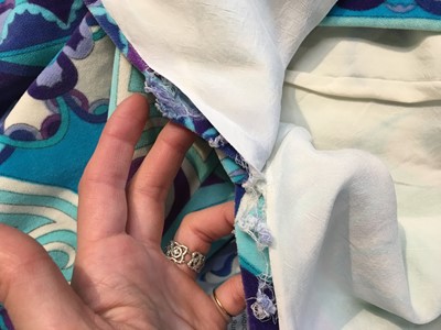 Lot 484 - An Emilio Pucci printed silk jersey dress, circa 1970