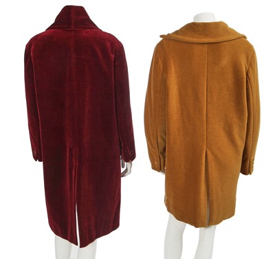 Lot 382 - Two Romeo Gigli coats, 1990s