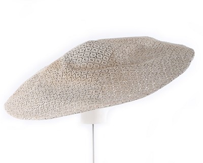 Lot 78 - A Phillip Treacy oversized saucer hat made for...
