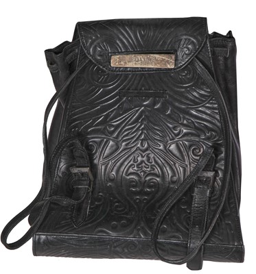 Lot 313 - A Jean Paul Gaultier sarong and backpack, 'Cyberbaba' collection Spring-Summer 1996