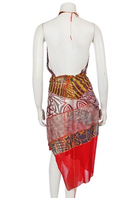 Lot 313 - A Jean Paul Gaultier sarong and backpack, 'Cyberbaba' collection Spring-Summer 1996