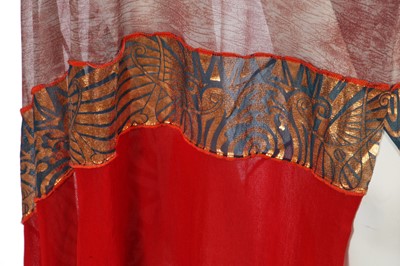 Lot 313 - A Jean Paul Gaultier sarong and backpack, 'Cyberbaba' collection Spring-Summer 1996