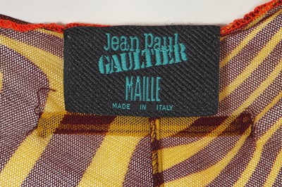 Lot 313 - A Jean Paul Gaultier sarong and backpack, 'Cyberbaba' collection Spring-Summer 1996
