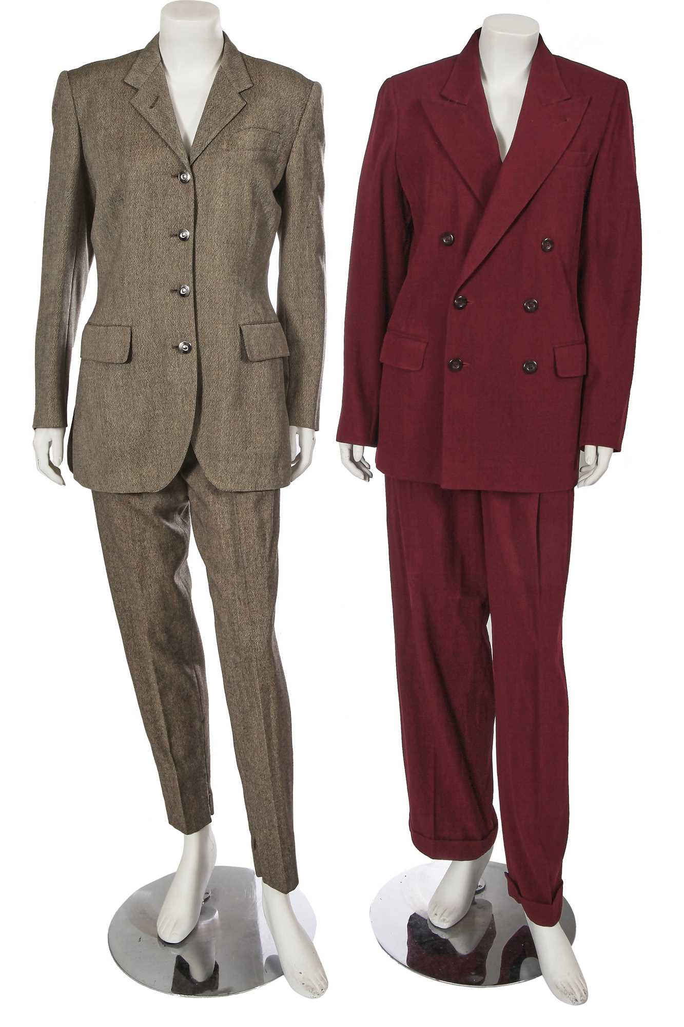 Lot 326 - Two Jean Paul Gaultier suits, early 1990s
