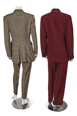 Lot 326 - Two Jean Paul Gaultier suits, early 1990s