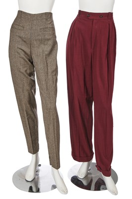 Lot 326 - Two Jean Paul Gaultier suits, early 1990s