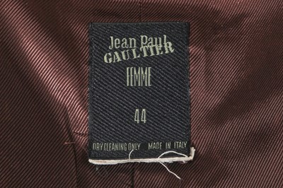 Lot 326 - Two Jean Paul Gaultier suits, early 1990s