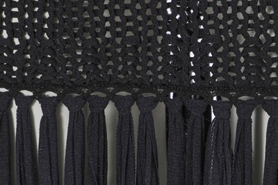 Lot 324 - A Jean Paul Gaultier black polyamide dress, 'She Wolf' collection, Spring-Summer 1993