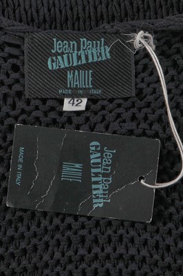 Lot 324 - A Jean Paul Gaultier black polyamide dress, 'She Wolf' collection, Spring-Summer 1993