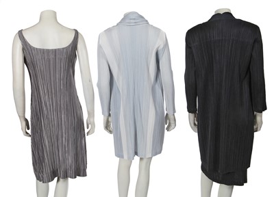 Lot 281 - A group of Issey Miyake pleated polyester garments, 2000s-2010s
