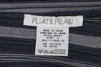 Lot 282 - A group of Issey Miyake pleated polyester garments, 2000s-2010s