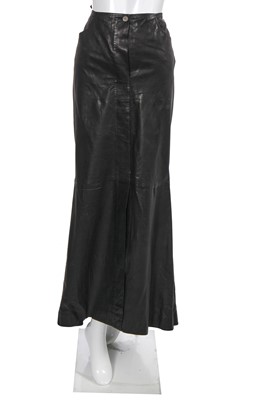 Lot 63 - Marianne Faithfull's black Chanel by Karl Lagerfeld ensemble, 'Paris-London' collection, Métiers d'Art, pre-fall 2008