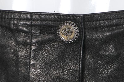 Lot 63 - Marianne Faithfull's black Chanel by Karl Lagerfeld ensemble, 'Paris-London' collection, Métiers d'Art, pre-fall 2008