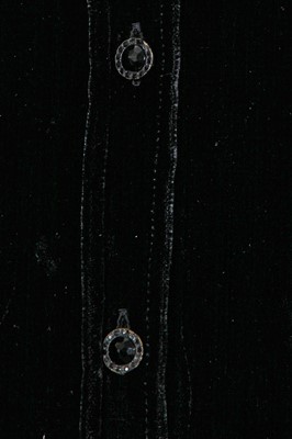 Lot 63 - Marianne Faithfull's black Chanel by Karl Lagerfeld ensemble, 'Paris-London' collection, Métiers d'Art, pre-fall 2008