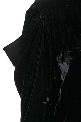 Lot 63 - Marianne Faithfull's black Chanel by Karl Lagerfeld ensemble, 'Paris-London' collection, Métiers d'Art, pre-fall 2008