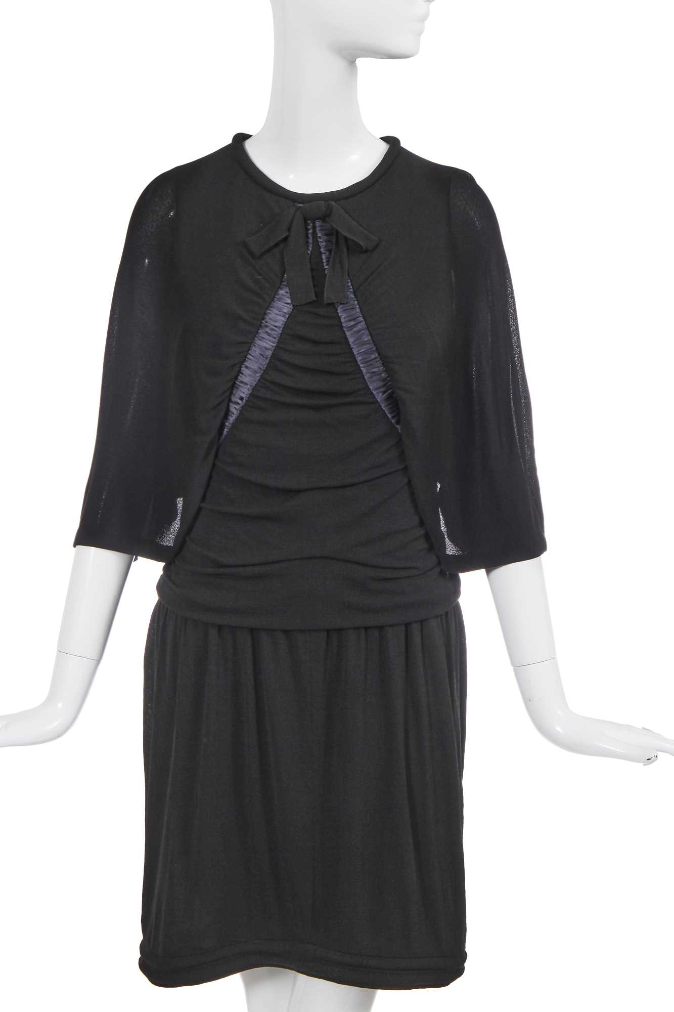 Lot 62 - Marianne Faithfull's Chanel by Karl Lagerfeld little black dress, Cruise collection 2009