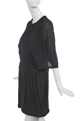 Lot 62 - Marianne Faithfull's Chanel by Karl Lagerfeld little black dress, Cruise collection 2009