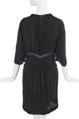 Lot 62 - Marianne Faithfull's Chanel by Karl Lagerfeld little black dress, Cruise collection 2009