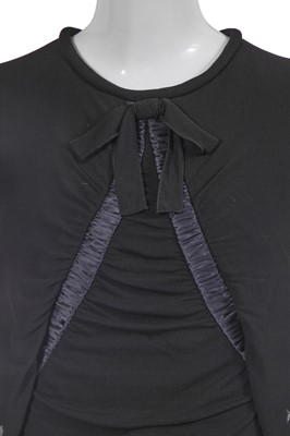 Lot 62 - Marianne Faithfull's Chanel by Karl Lagerfeld little black dress, Cruise collection 2009