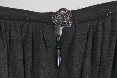 Lot 62 - Marianne Faithfull's Chanel by Karl Lagerfeld little black dress, Cruise collection 2009