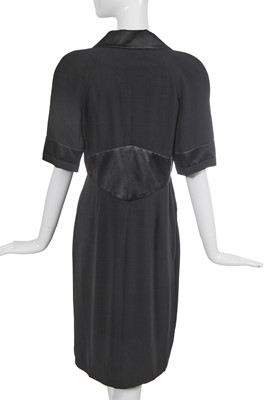 Lot 64 - Marianne Faithfull's Chanel by Karl Lagerfeld little black dress, Autumn-Winter 2007-08