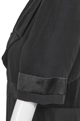 Lot 64 - Marianne Faithfull's Chanel by Karl Lagerfeld little black dress, Autumn-Winter 2007-08
