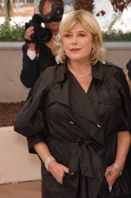 Lot 66 - Marianne Faithfull's Chanel by Karl Lagerfeld black polyamide trench coat, Spring-Summer 2006