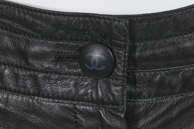 Lot 72 - Marianne Faithfull's black Chanel by Karl Lagerfeld ensemble, 2000s
