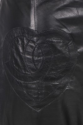 Lot 72 - Marianne Faithfull's black Chanel by Karl Lagerfeld ensemble, 2000s