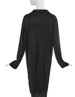 Lot 72 - Marianne Faithfull's black Chanel by Karl Lagerfeld ensemble, 2000s