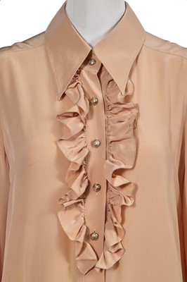 Lot 68 - Marianne Faithfull's Chanel by Karl Lagerfeld ensemble, 2000s