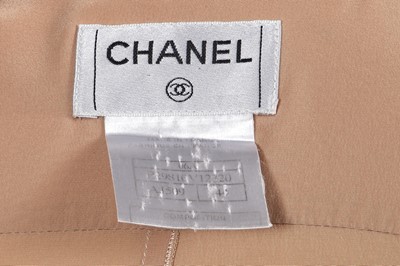 Lot 68 - Marianne Faithfull's Chanel by Karl Lagerfeld ensemble, 2000s
