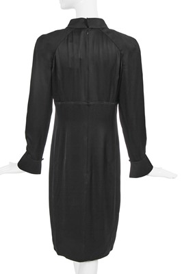 Lot 69 - Marianne Faithfull's Chanel by Karl Lagerfeld little black dress, 2000s