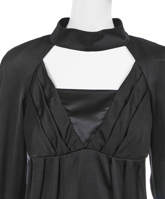 Lot 69 - Marianne Faithfull's Chanel by Karl Lagerfeld little black dress, 2000s