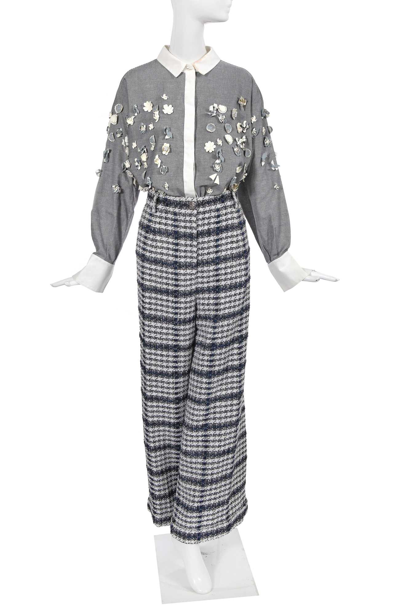 Lot 71 - Marianne Faithfull's Chanel by Karl Lagerfeld ensemble, 2000s-2010s