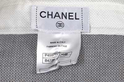 Lot 71 - Marianne Faithfull's Chanel by Karl Lagerfeld ensemble, 2000s-2010s
