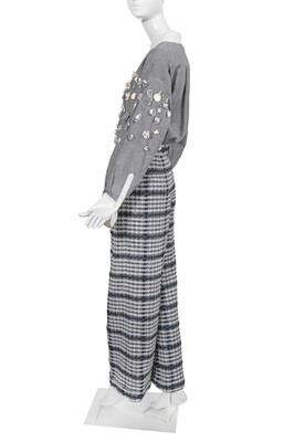 Lot 71 - Marianne Faithfull's Chanel by Karl Lagerfeld ensemble, 2000s-2010s