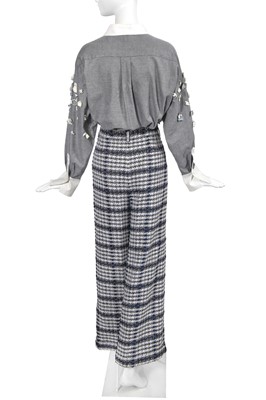 Lot 71 - Marianne Faithfull's Chanel by Karl Lagerfeld ensemble, 2000s-2010s