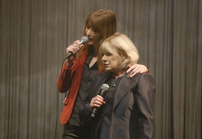 Lot 70 - Marianne Faithfull's Chanel by Karl Lagerfeld navy cotton-silk blend jacket, Cruise collection 2014