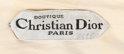 Lot 155 - A Christian Dior boutique black and white...