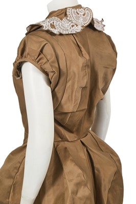 Lot 280 - A Junya Watanabe/Comme des Garçons khaki cotton dress, Spring-Summer 2007