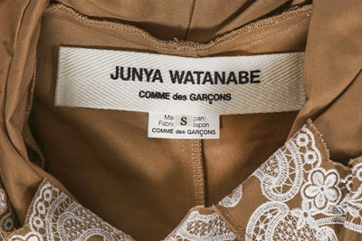 Lot 280 - A Junya Watanabe/Comme des Garçons khaki cotton dress, Spring-Summer 2007
