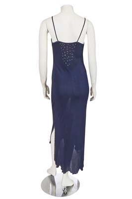 Lot 465 - A Zandra Rhodes printed chiffon tunic dress, 1980s