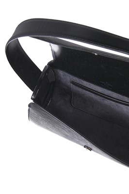 Lot 174 - A Louis Vuitton black Epi leather Nocturne bag, 1990s