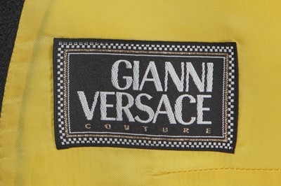 Lot 342 - A Gianni Versace dress and jacket, Autumn-Winter 1991-92