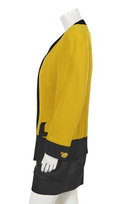 Lot 342 - A Gianni Versace dress and jacket, Autumn-Winter 1991-92