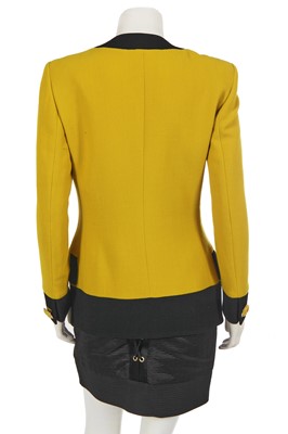 Lot 342 - A Gianni Versace dress and jacket, Autumn-Winter 1991-92