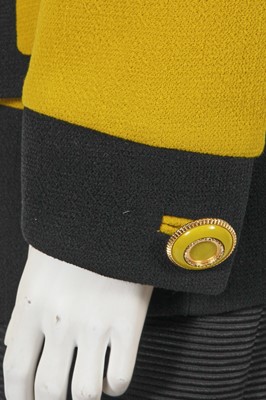 Lot 342 - A Gianni Versace dress and jacket, Autumn-Winter 1991-92
